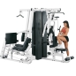 Preview: Body-Solid Multigym Profi Tower EXM4000S  3 X  95KG