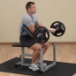 Preview: BODYSOLID PREACHER CURL BENCH