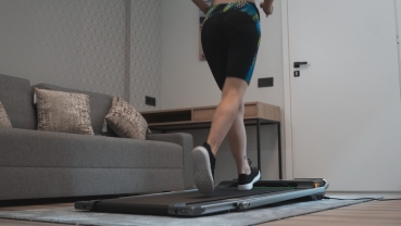 Laufband HT 100 extrem flach