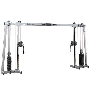 BODYSOLID DELUXE SELECTORIZED CROSSOVER 2 X 75KG GDCC250