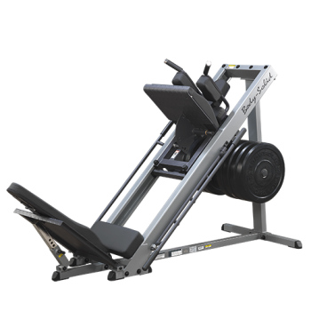 BODYSOLID BEINPRESSE HACK SQUAT OLYMPIC  50 MM