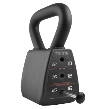 POWERBLOCK verstellbare Kettlebell