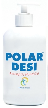 Polar Desi Handdesinfektions Gel 500 ml