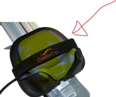 Ersatzpolster für ComforTrac HWS Trainer