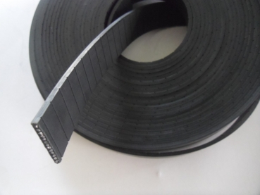 Zugband für Kraftgeräte / Gurtband / Flachriemen 25 mm breit