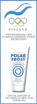 Polar Frost Kühlgel / Pumpflasche