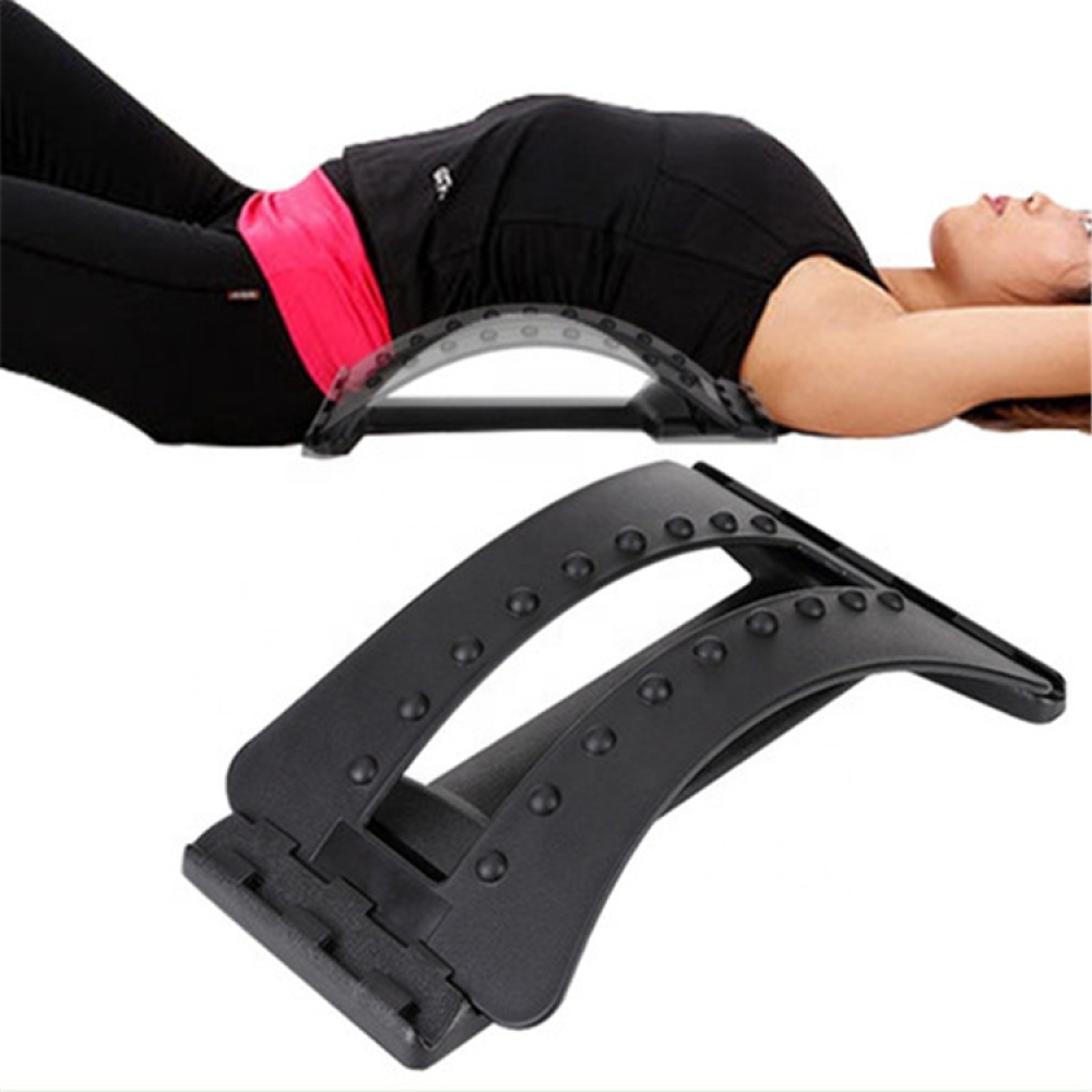 Rückentrainer Rückenstrecker Korrektor Rückendehner Wirbelsäulenstrecker Massage 