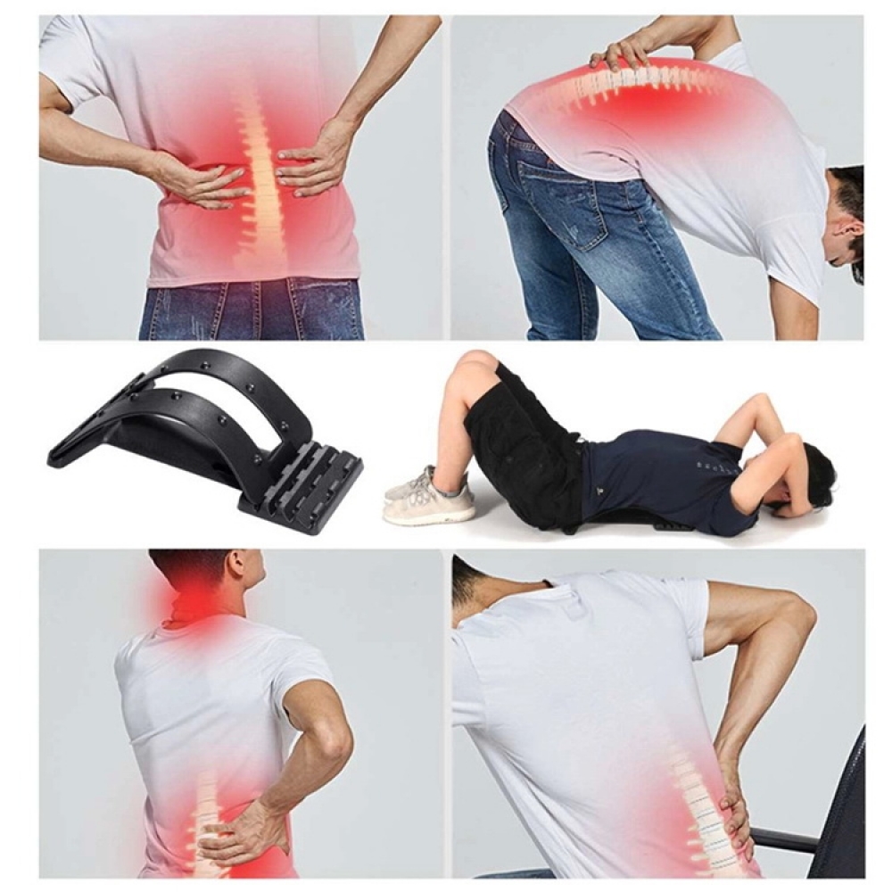 Rückentrainer Rückenstrecker Korrektor Rückendehner Wirbelsäulenstrecker