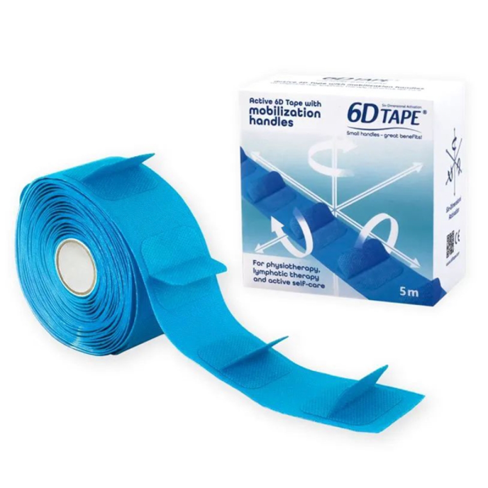 6D Tape einzigartiges Grifftape für die Therapie
