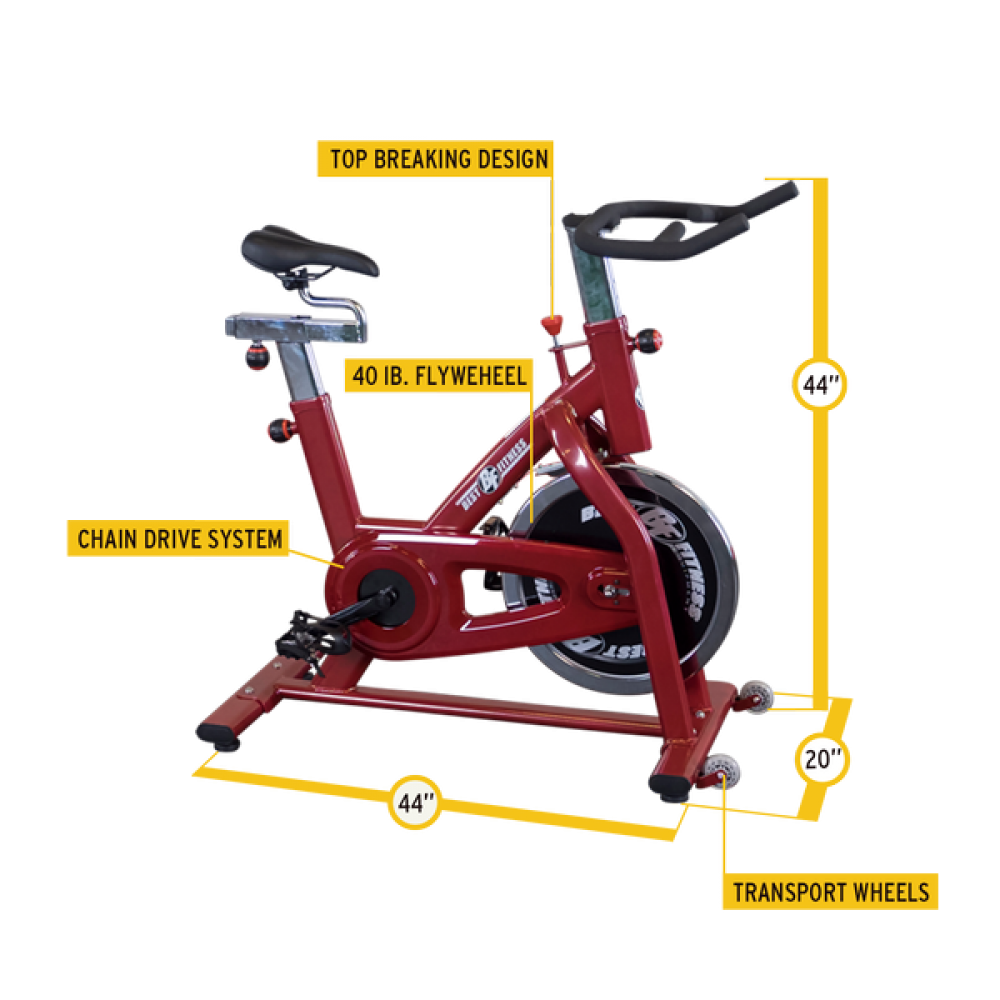 BEST FITNESS  Indoorcycle BFSB5