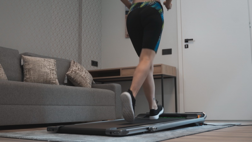 Laufband HT 100 extrem flach