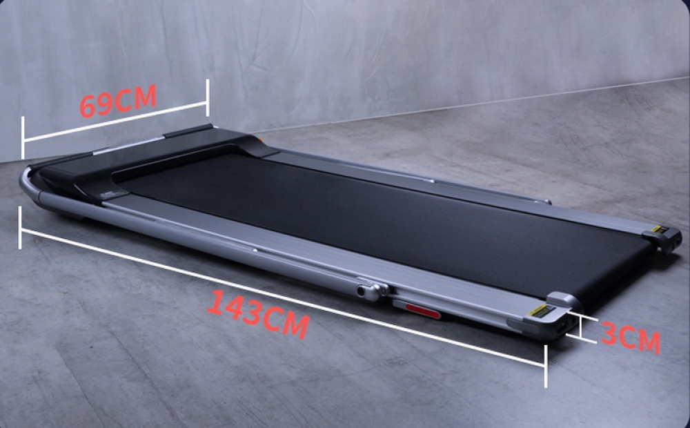 Laufband HT 100 extrem flach