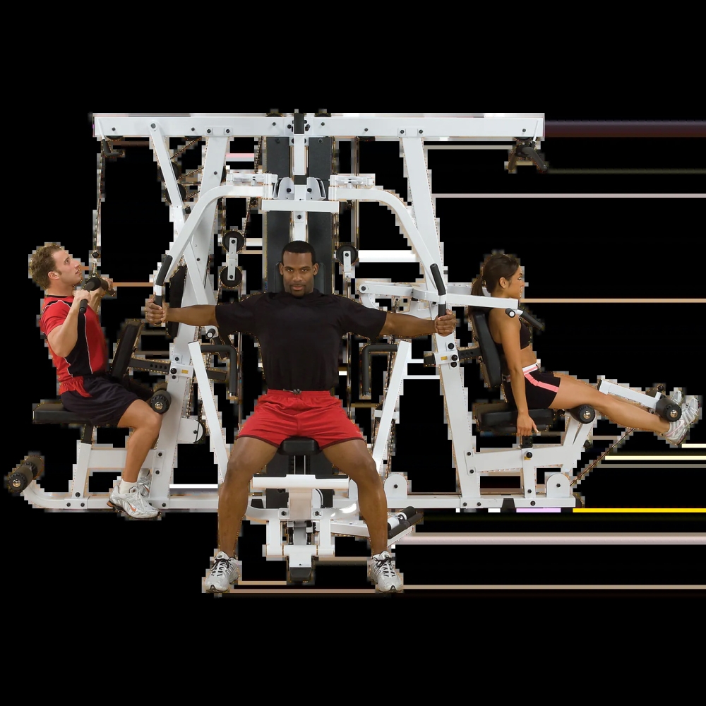 Body-Solid Multigym Profi Tower EXM4000S  3 X  95KG