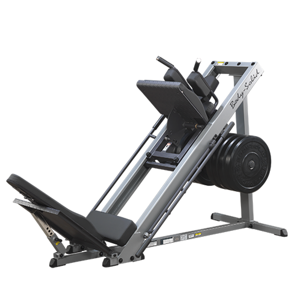 BODYSOLID BEINPRESSE HACK SQUAT OLYMPIC  50 MM