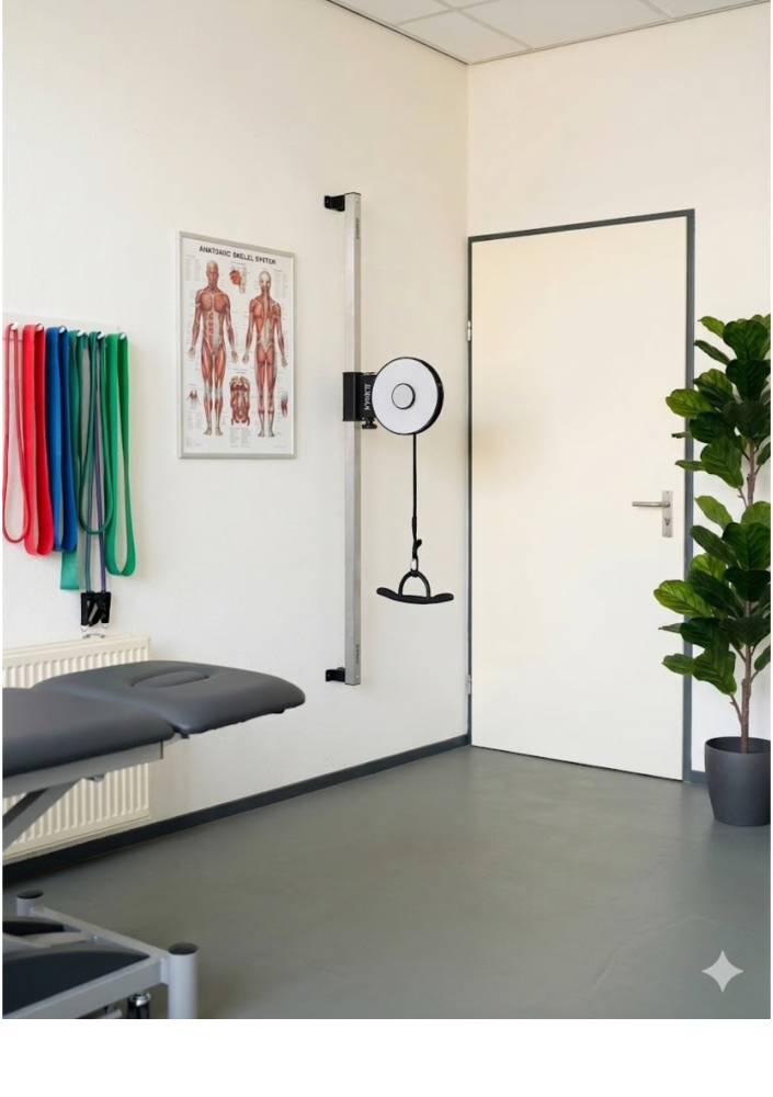 Kynett PHYSIO Paket mit Wandstange MPG / MDR zertifiziert