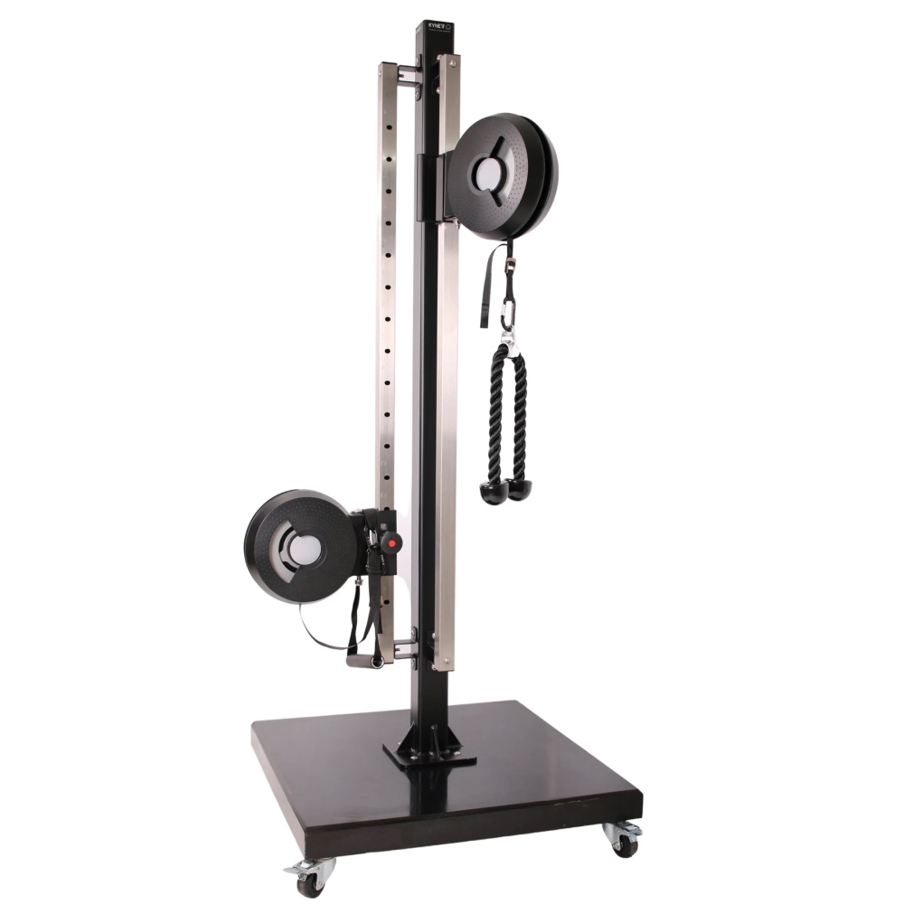 Kynett POLE Paket mit 2 PRO Schwungrädern  MPG / MDR zertifiziert