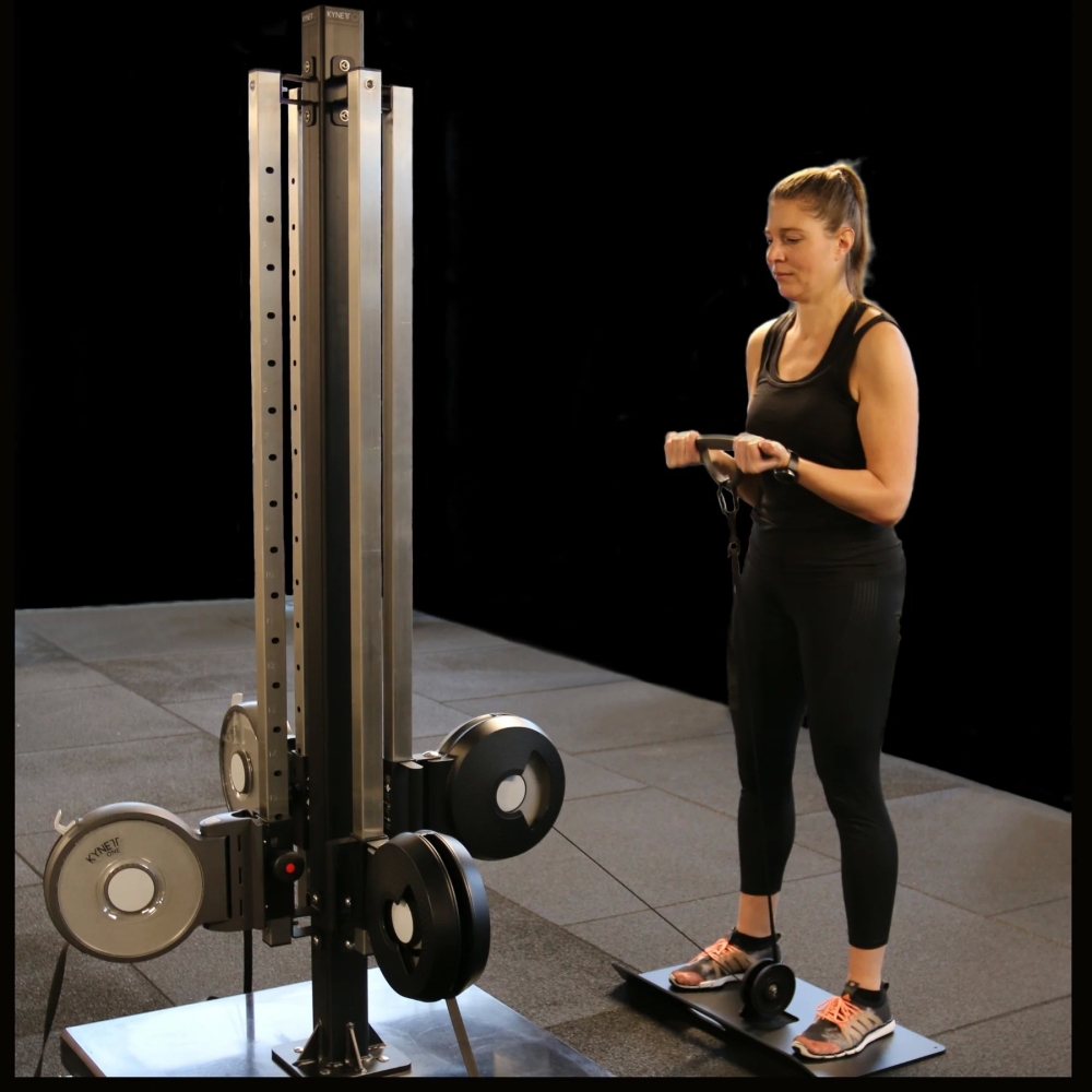 Kynett POLE Paket mit 2 PRO Schwungrädern  MPG / MDR zertifiziert