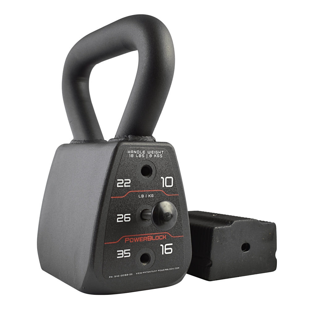 POWERBLOCK verstellbare Kettlebell