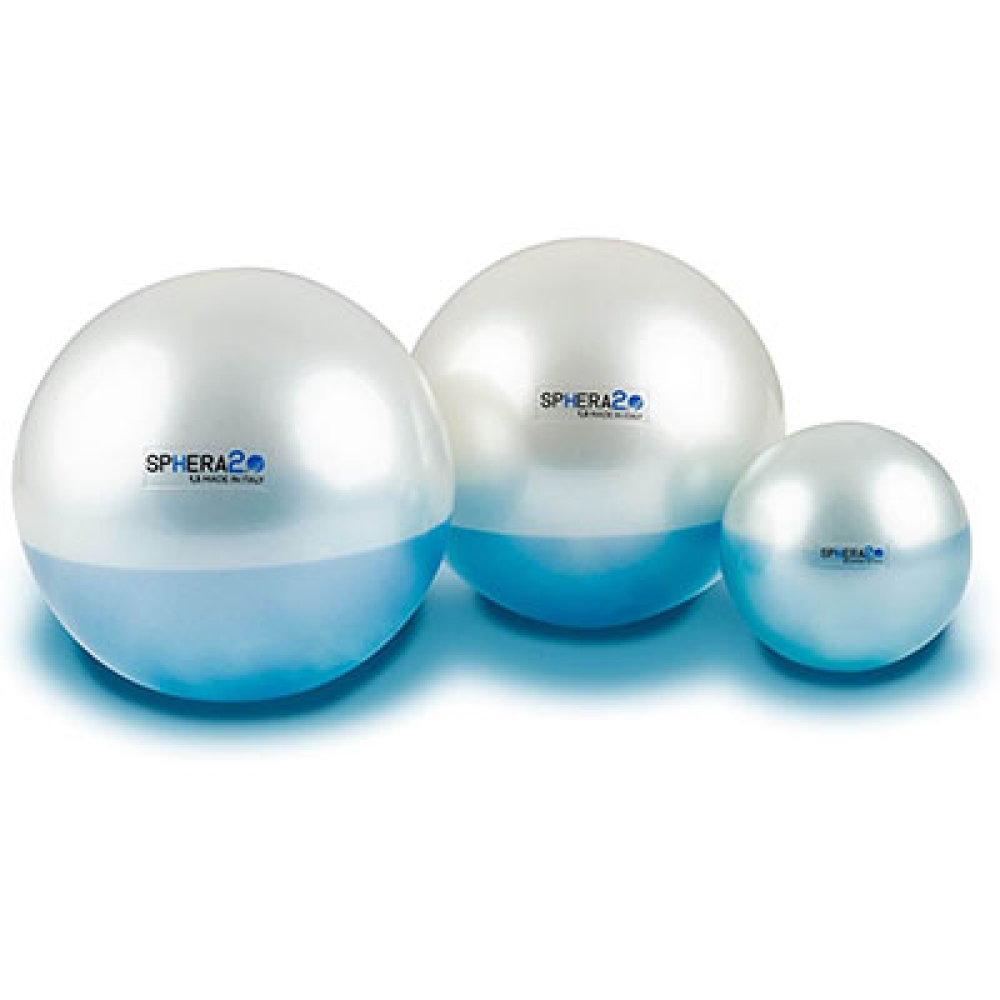 Sphera2.0 Wasser- und Luftbefüllte Medizinbälle Set 1, Handtherapie-Set