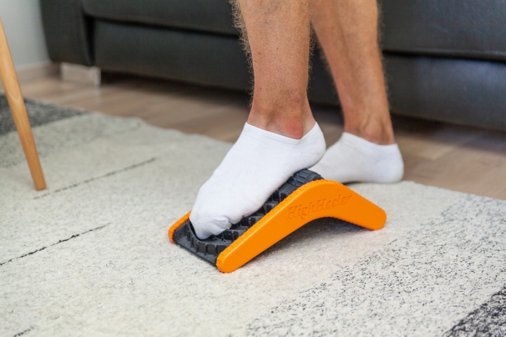 Highhealer – Fußtherapie bei Plantarfasziitis