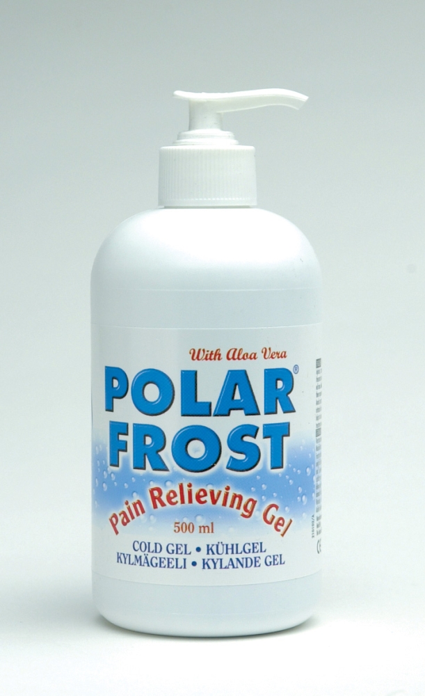 Polar Frost Kühlgel / Pumpflasche